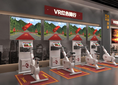 VR騎行